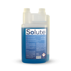 Solute melksysteem reiniger doseerflacon(50ml) 1lt