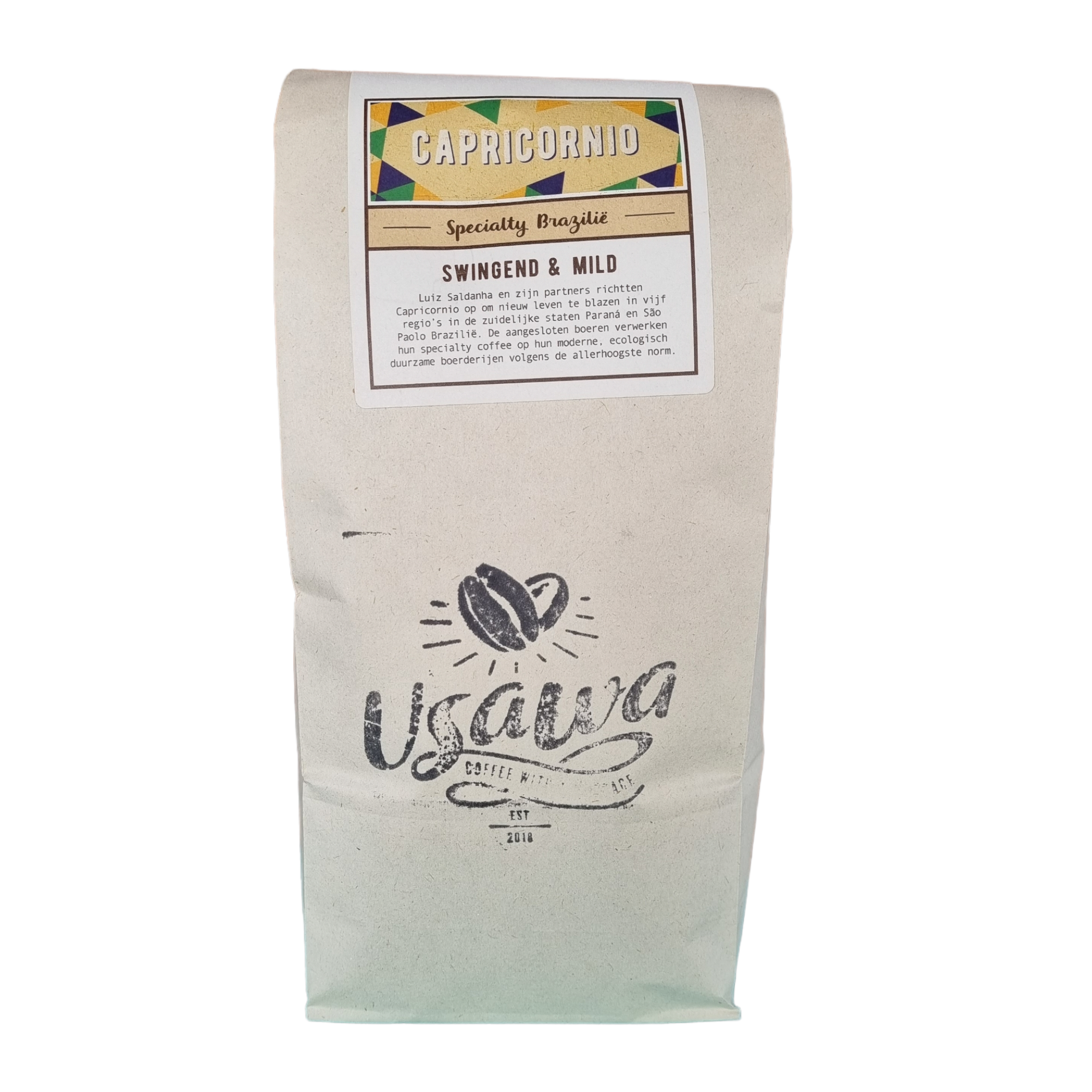 USAWA GEMALEN Capricornio Brasil zak 1 kilo