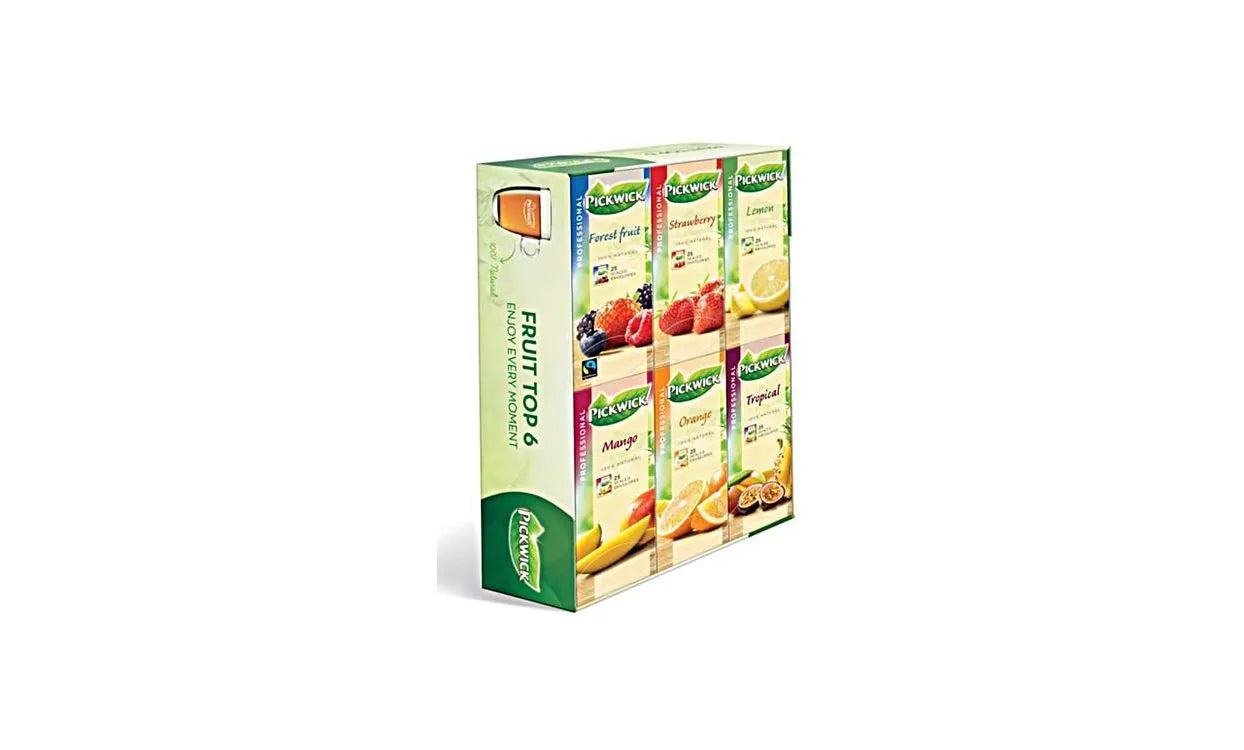 Pickwick Fruit topsmaken 6x 25 stuks