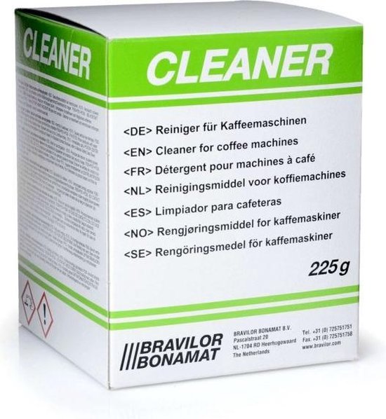 Bravilor koffiereiniging - cleaner