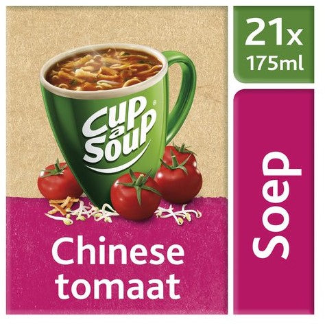 DS x 21 ZK. Cup a soup Chinese Tomatensoep