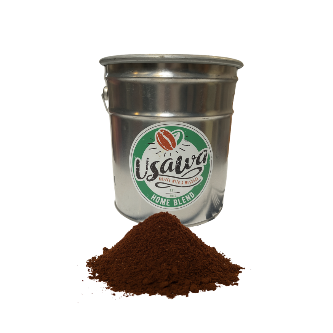 USAWA GEMALEN Home Blend blik 4 kilo