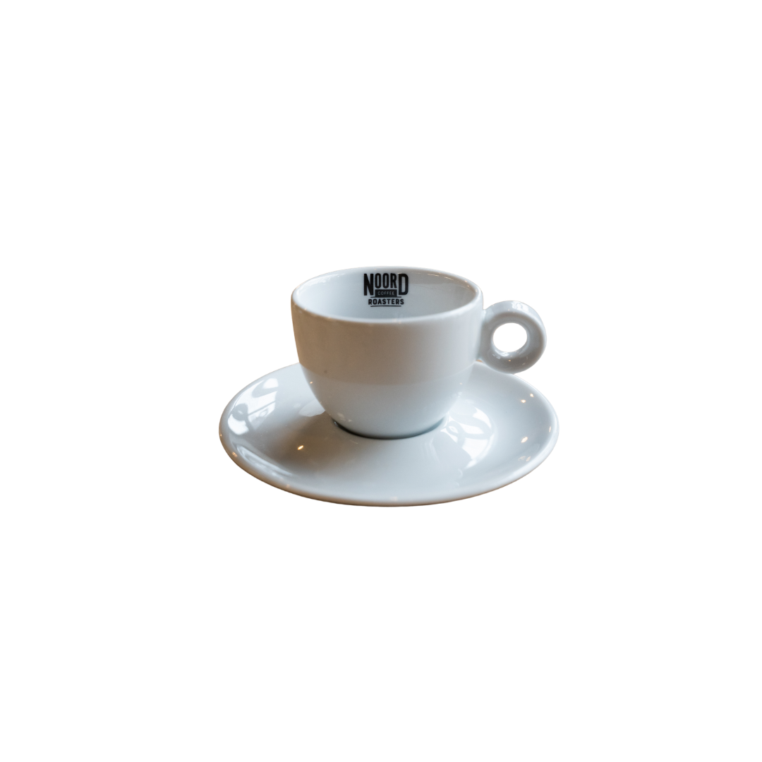 1 x 15cc ST. NOORD KOFFIE Bola kopje en schotel 15 CC