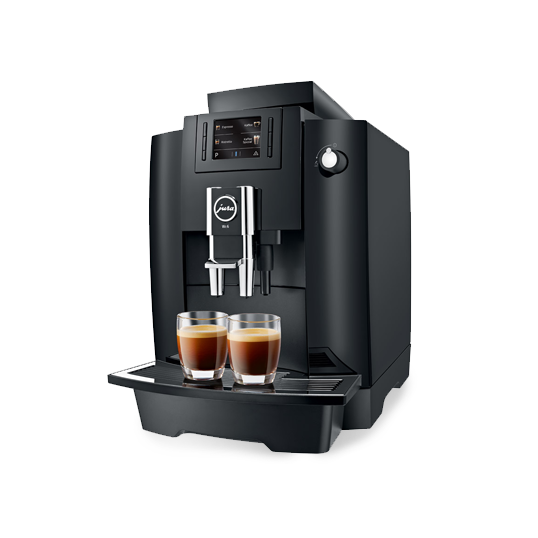 Jura - bruikleen machine