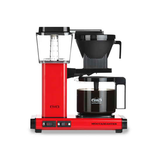 MOCCAMASTER KBG 741 AO Red