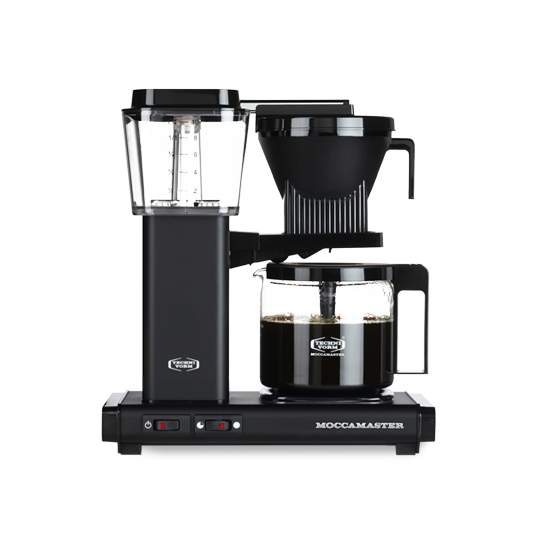 MOCCAMASTER KBG 741 AO Black