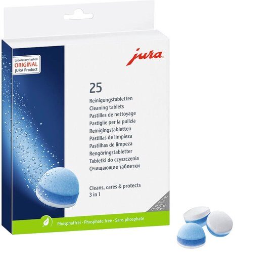 JURA Reinigingstablet doosje 25 stuks