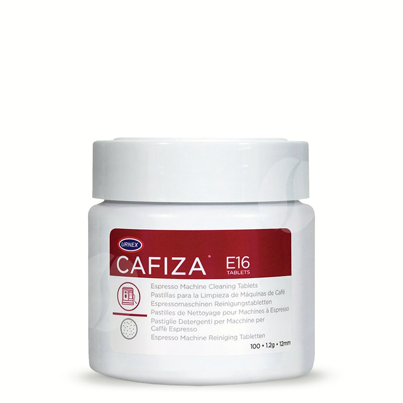 Urnex Cafiza E16 Reinigingstabletten pot 100 st (model piston)