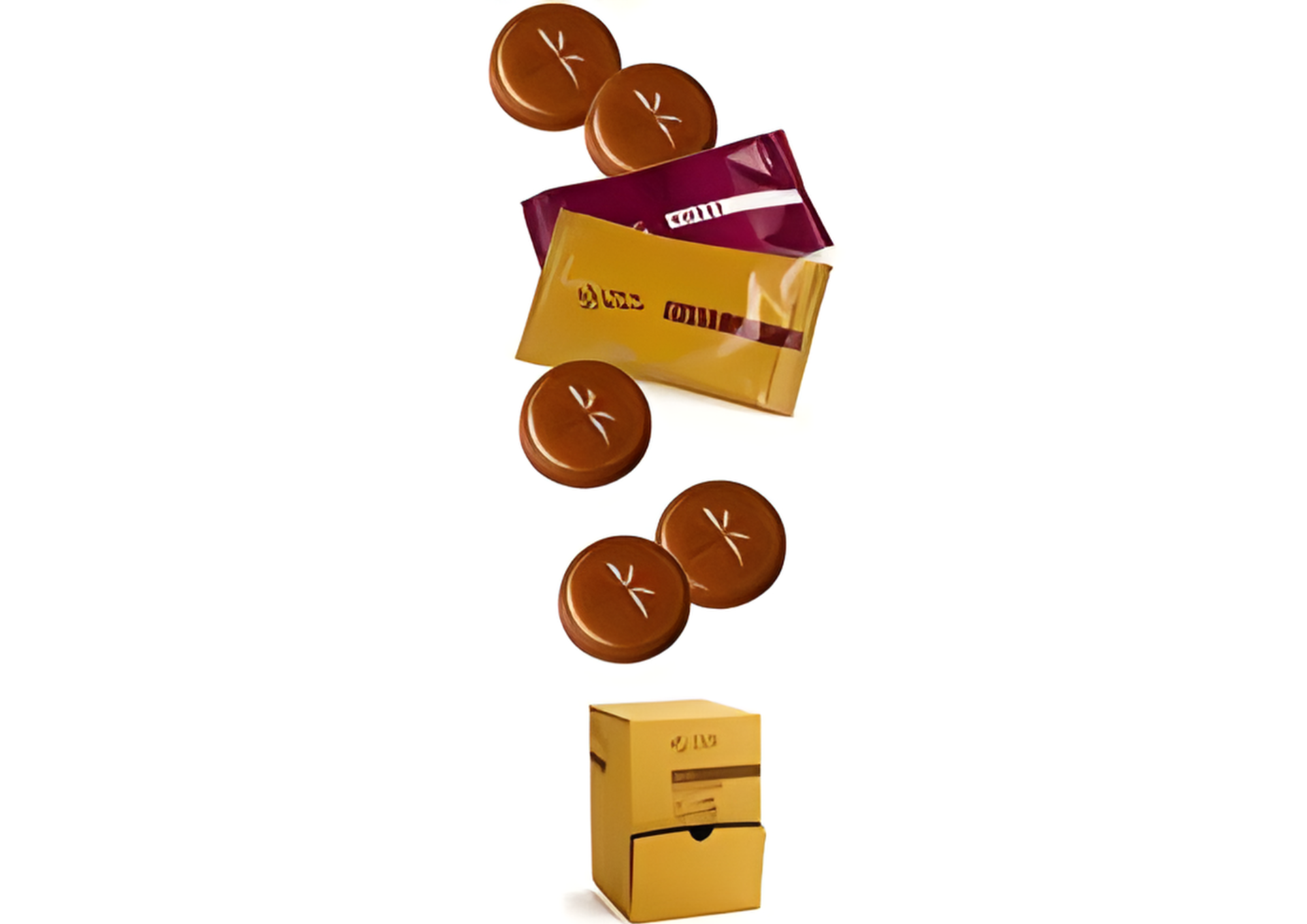 Cristallo chocolade Time to Enjoy DOOS 250 st