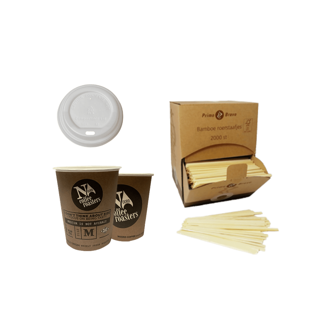 11. Disposables + roerstaafjes