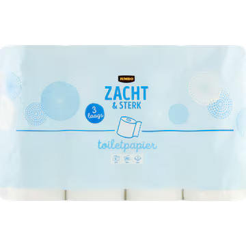 Jumbo Toiletpapier Zacht & Sterk 24 rollen
