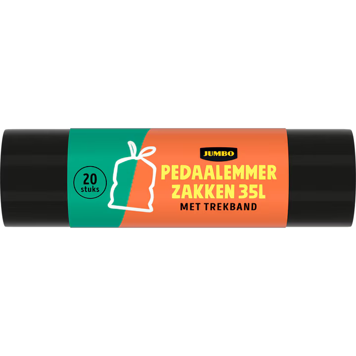 Jumbo Huisvuilzakken (stevige) 20st