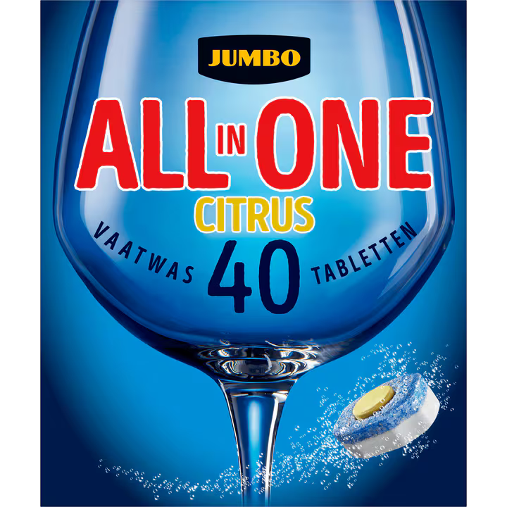 Jumbo All in One Vaatwastabletten 40st