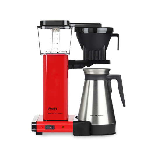 MOCCAMASTER KBGT 741 Red