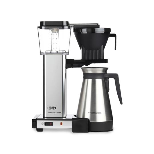 MOCCAMASTER KBGT 741 Polished