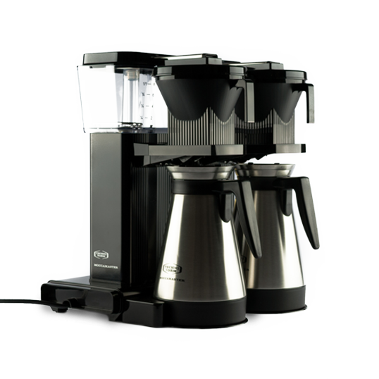 MOCCAMASTER KBGT 20 Black