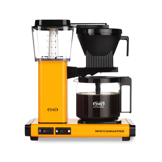 MOCCAMASTER KBG 741 AO Yellow Pepper