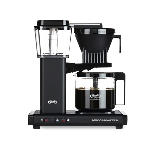 MOCCAMASTER KBG 741 AO Matt Black