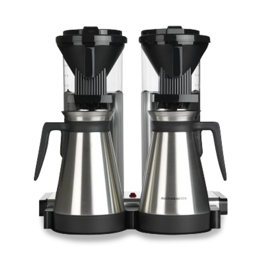 MOCCAMASTER CDGT 20 Polished