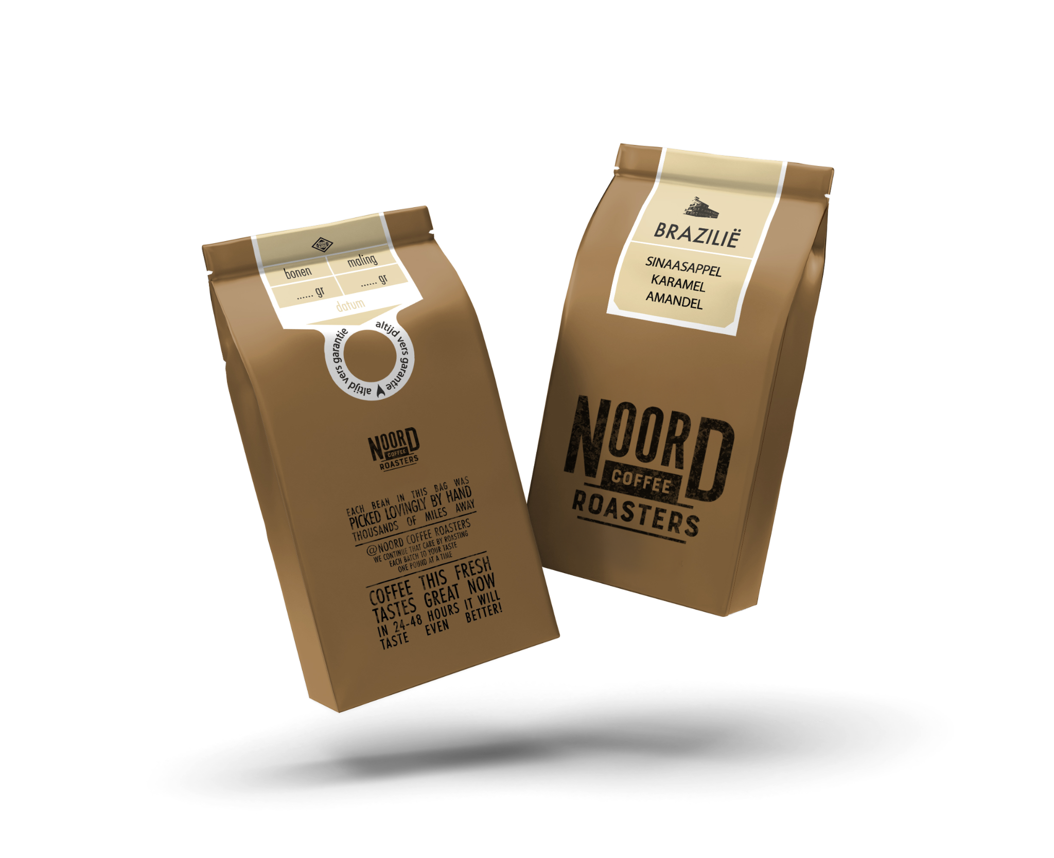ZAK 300 GR. NOORD Brazilië Single origin bonen