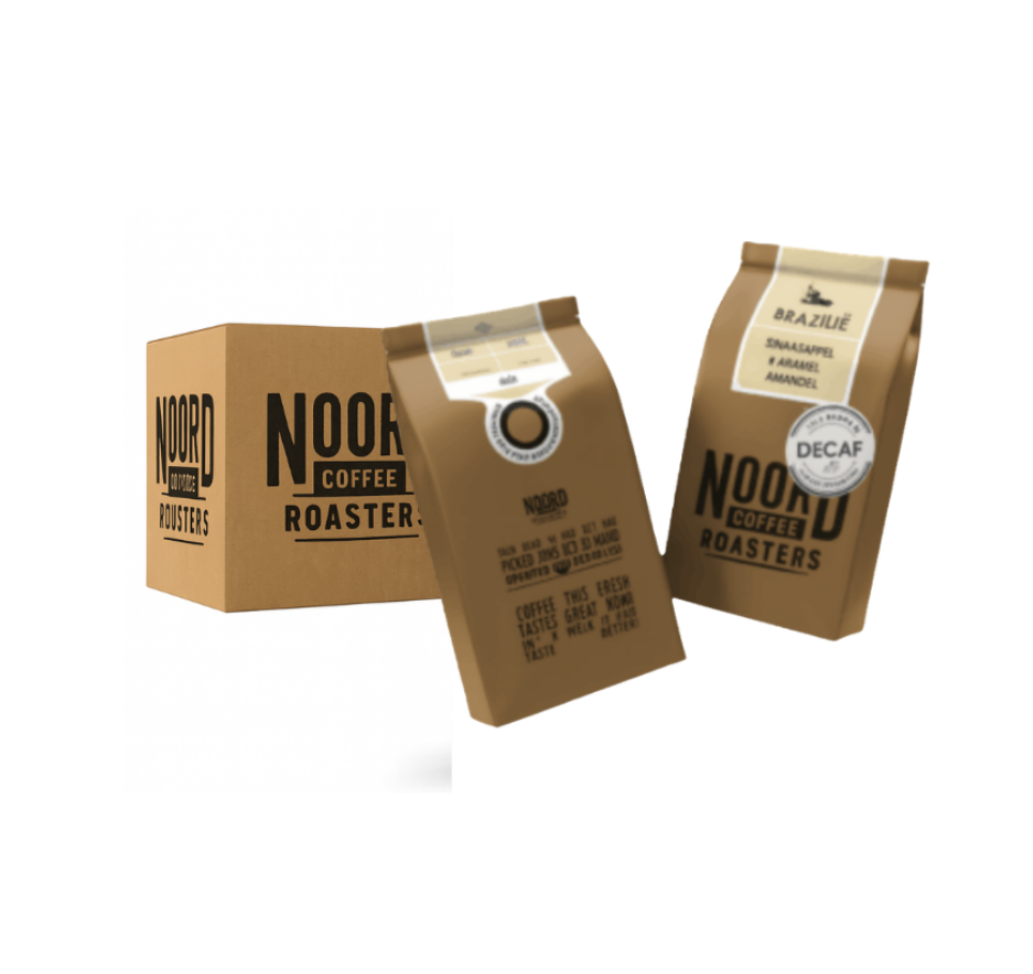 DECAF DOOS 6×1 KG NOORD bonen