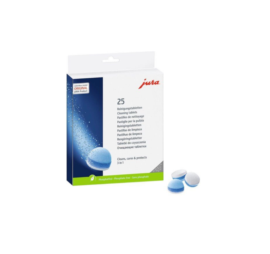 JURA Reinigingstablet doosje 25 stuks