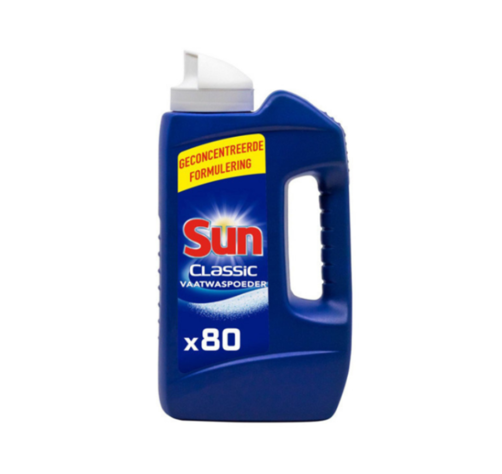Sun Vaatwas poeder normaal 1 fles 1,36 KG