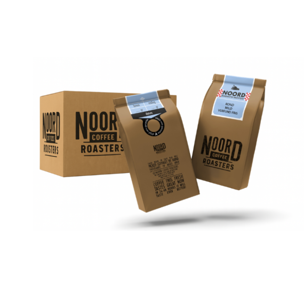 DOOS 6x1 KG NOORD Brabantse Meesters bonen