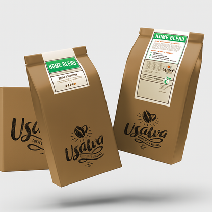 USAWA Home Blend GEMALEN DOOS 6×1 KG