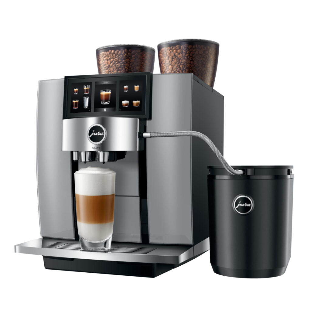 JURA GIGA W10 Diamond Silver(EA)