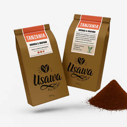 USAWA GEMALEN Tanzania zak 1 kilo