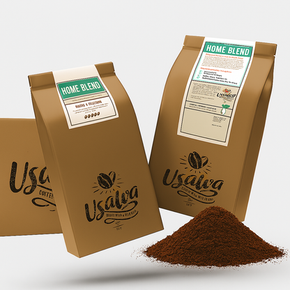 USAWA Home Blend GEMALEN DOOS 6×1 KG