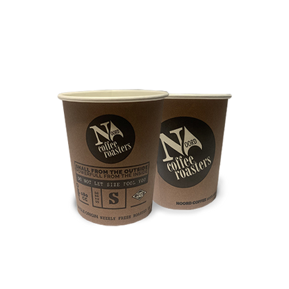 DS x 1000 ST. NOORD Coffee to go beker (S) 7 oz 180 ml