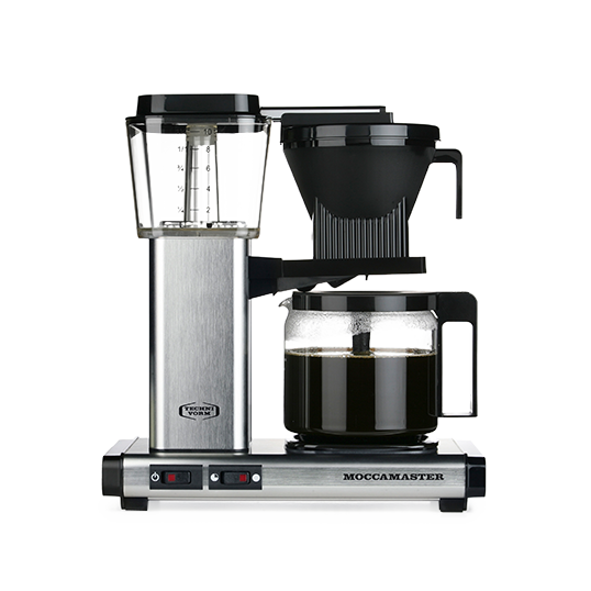 MOCCAMASTER KBG 741 AO Brushed