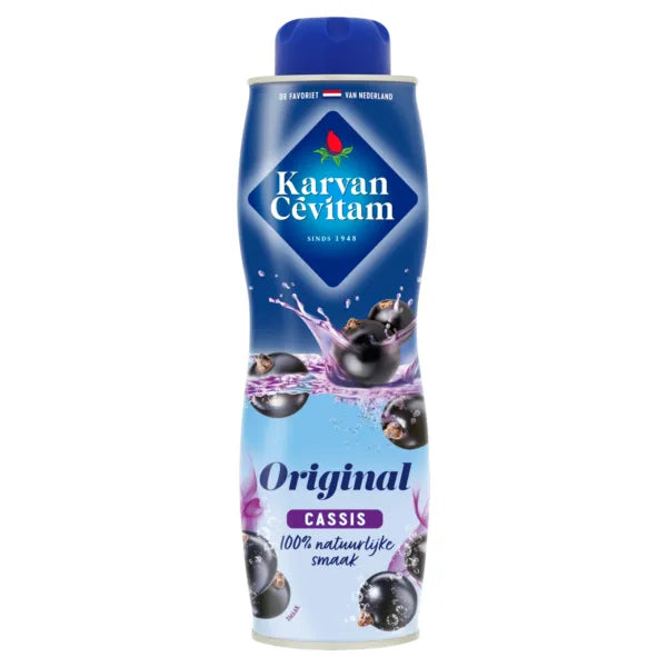 Karvan Cevitam Cassis Original Siroop 1fl