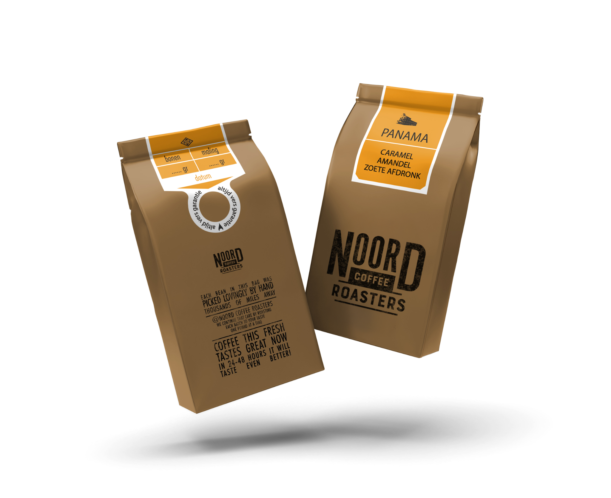 ZAK 1000 GR. NOORD Panama single origin bonen