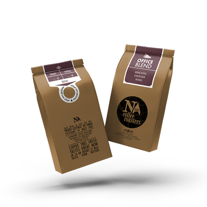 ZAK 1000 GR. NOORD Office Blend bonen