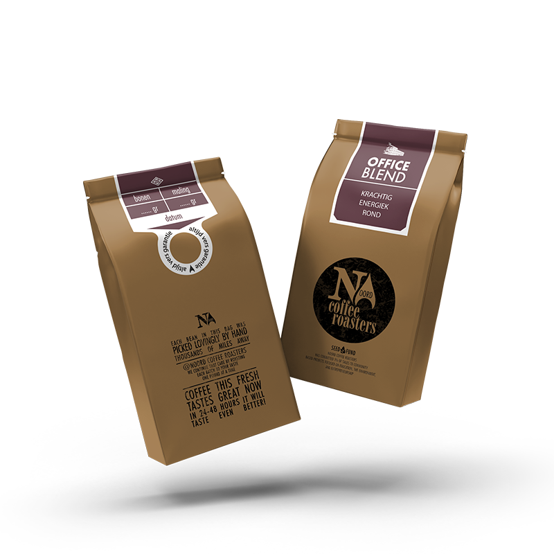 ZAK 1000 GR. NOORD Office Blend bonen