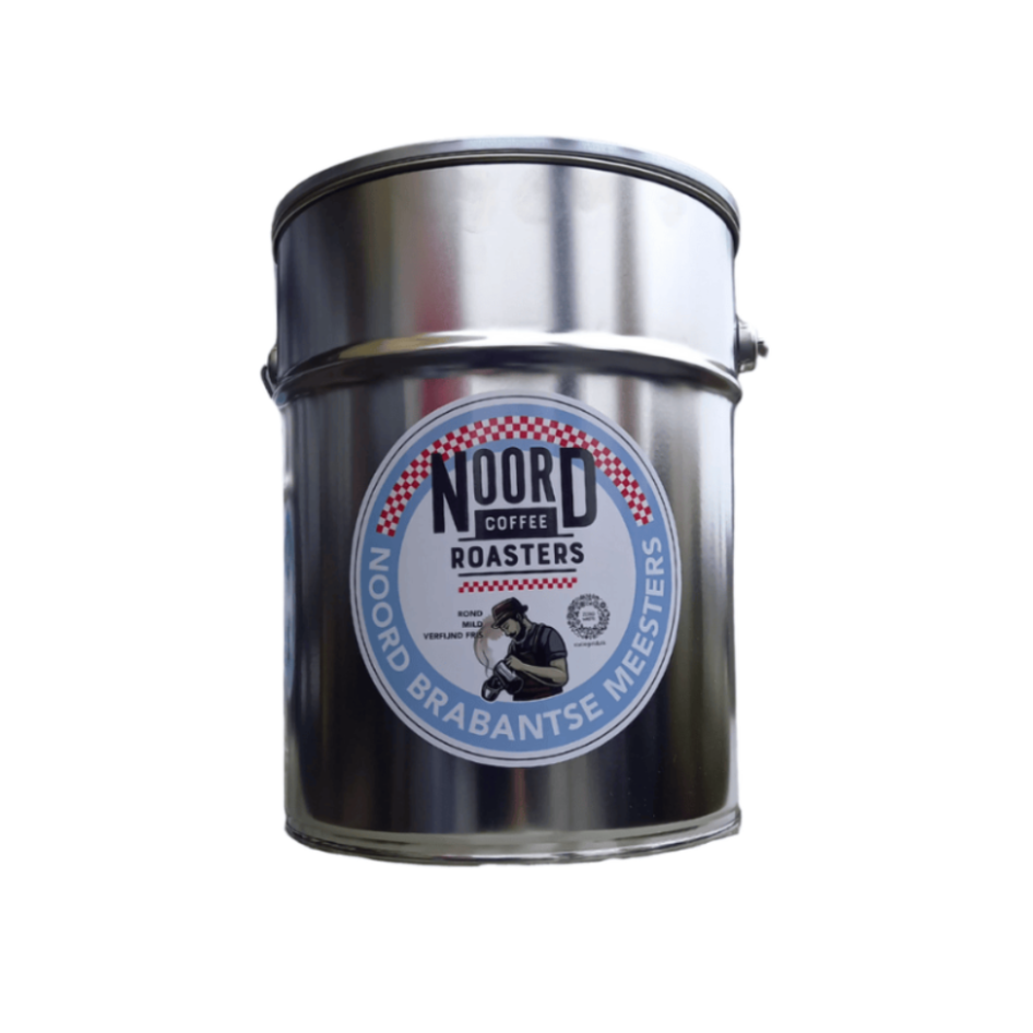 Blik  4 X 1 KILO NOORD BRABANTSE MEESTERS - NO WASTE
