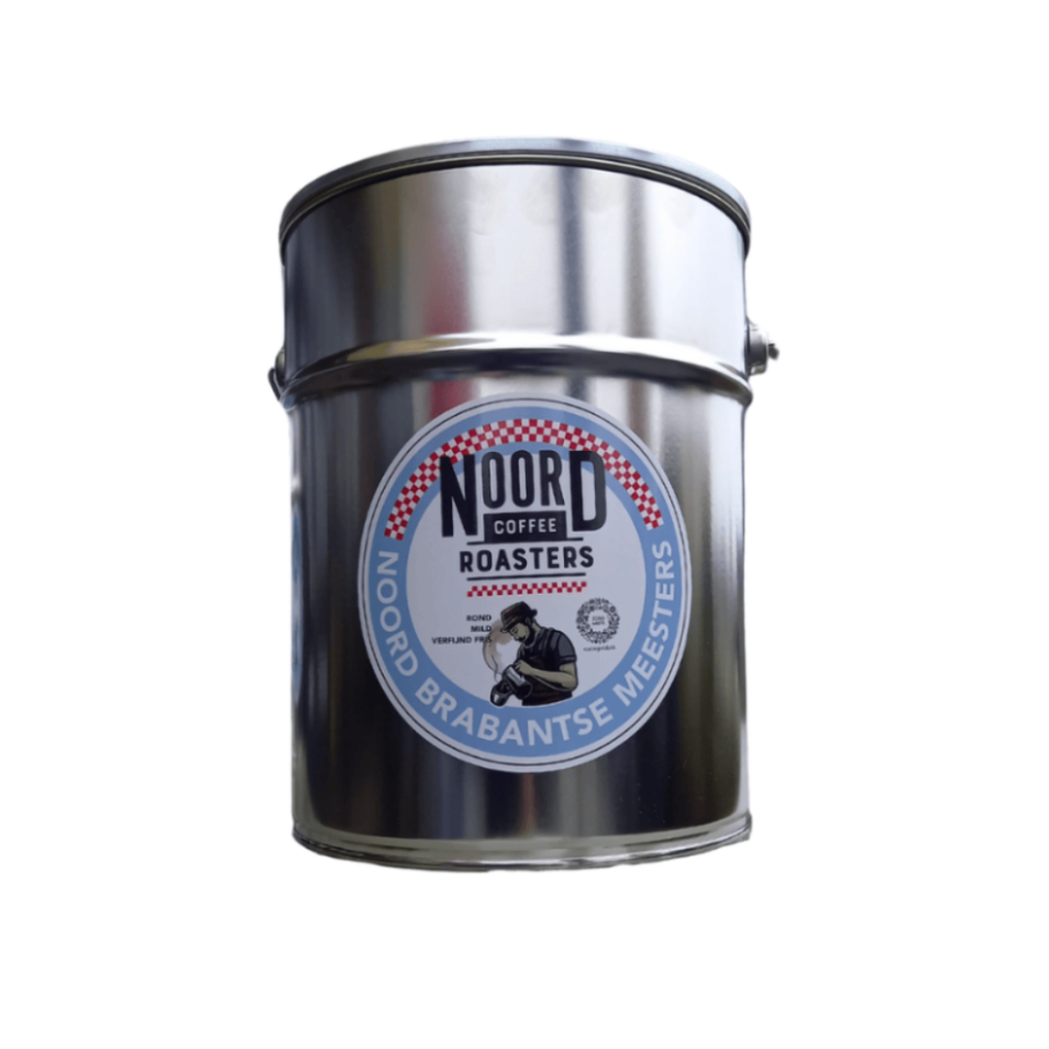 Blik  4 X 1 KILO NOORD BRABANTSE MEESTERS - NO WASTE