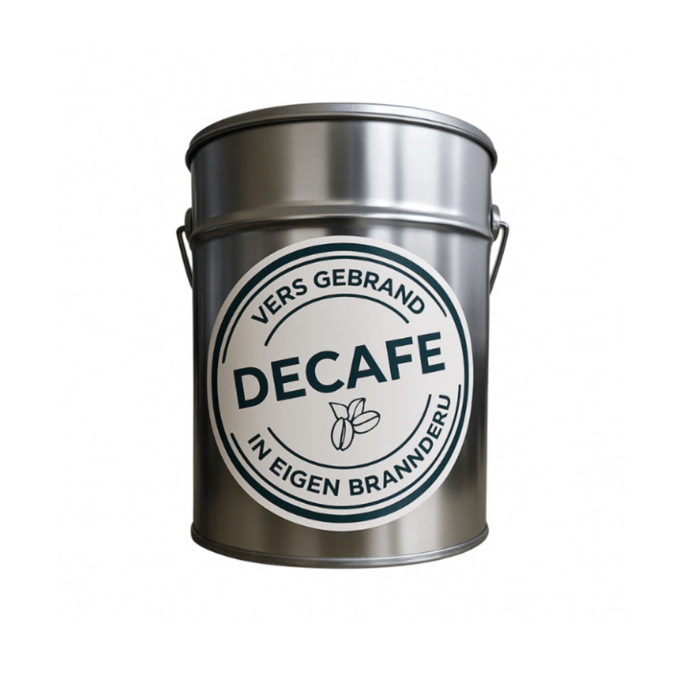 DECAF - Blik 4 KG NOORD bonen