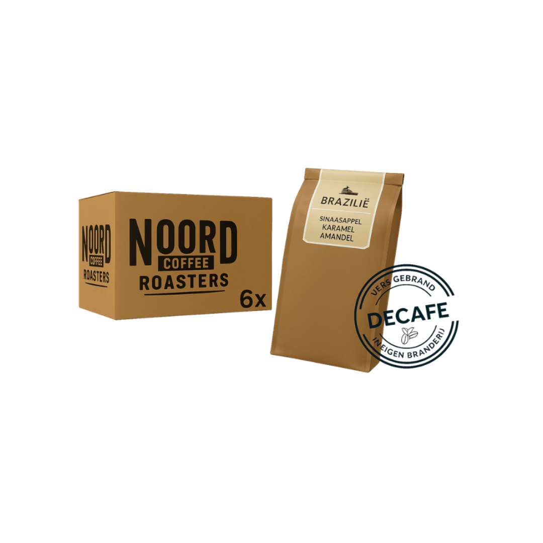 DECAF DOOS 6×1 KG NOORD bonen