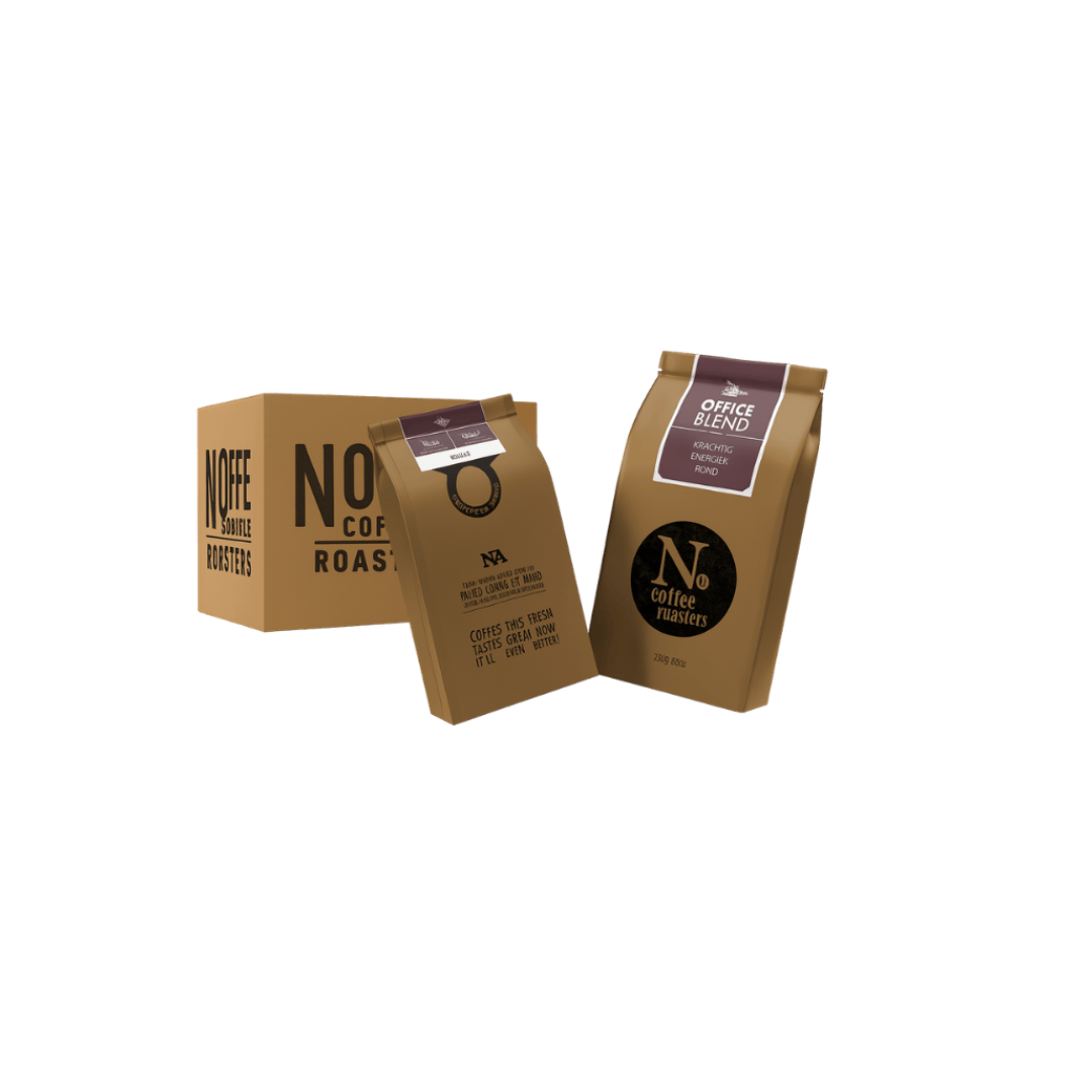 DOOS 6x1 KG NOORD Office Blend bonen