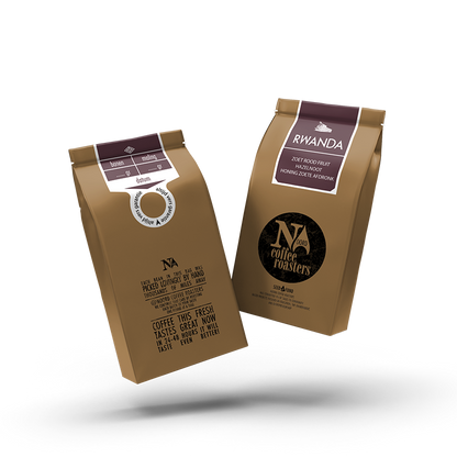 ZAK 300 GR. NOORD Rwanda single origin bonen