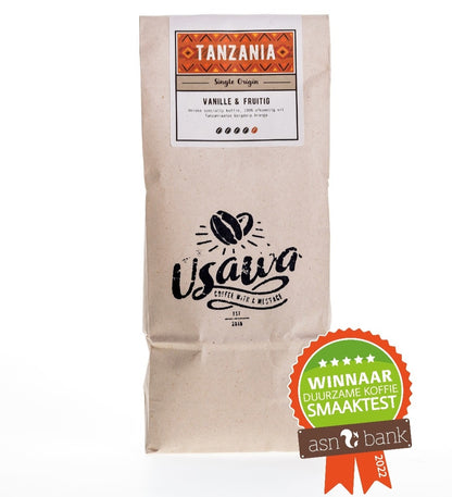 USAWA bonen Tanzania zak 300 gram