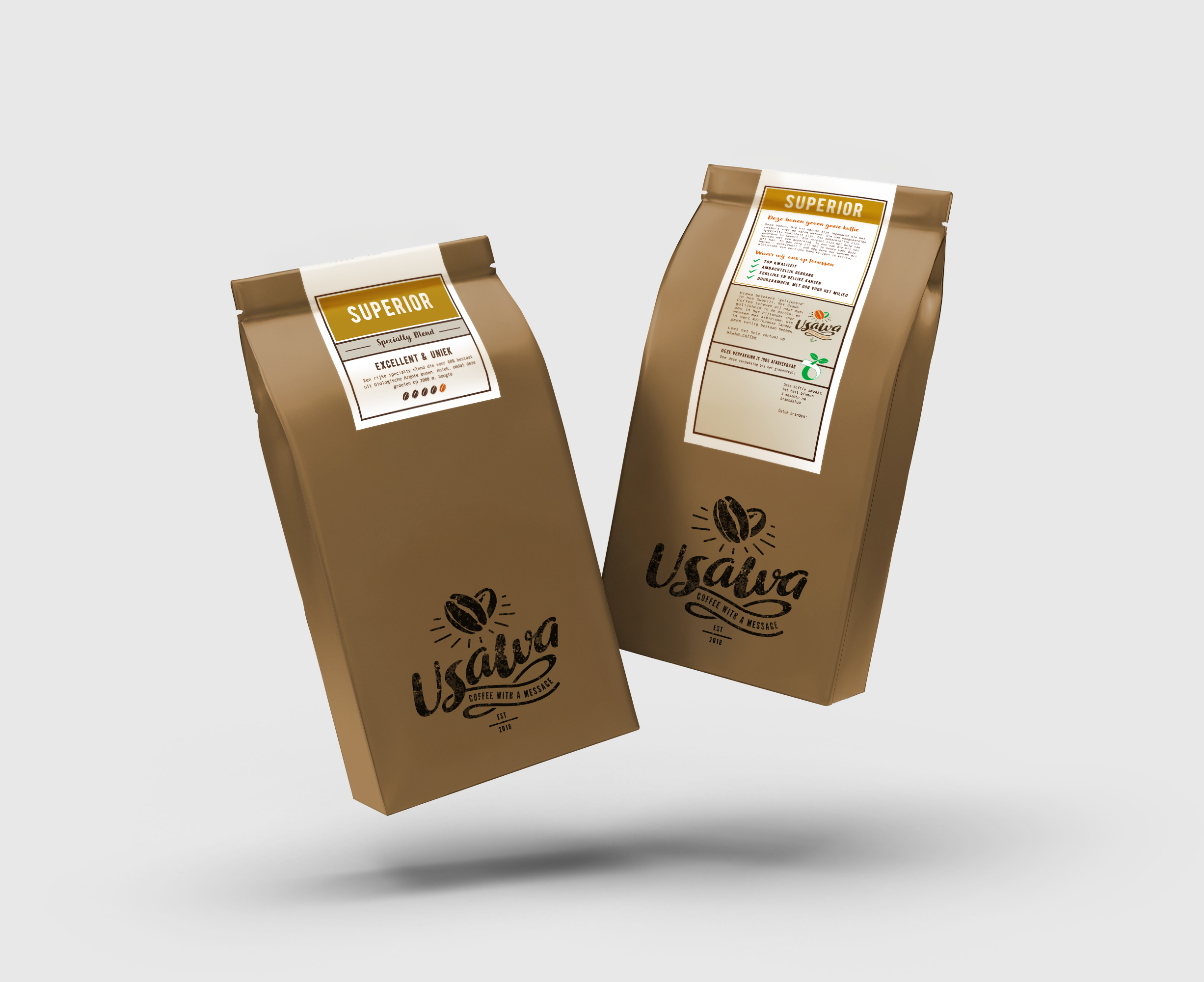 USAWA GEMALEN Superior zak 1 kilo