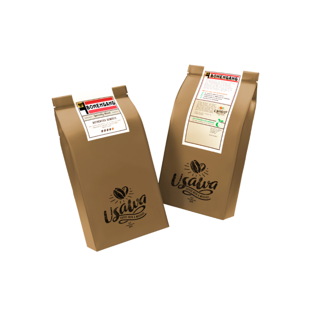 USAWA bonen Espresso zak 1 kilo