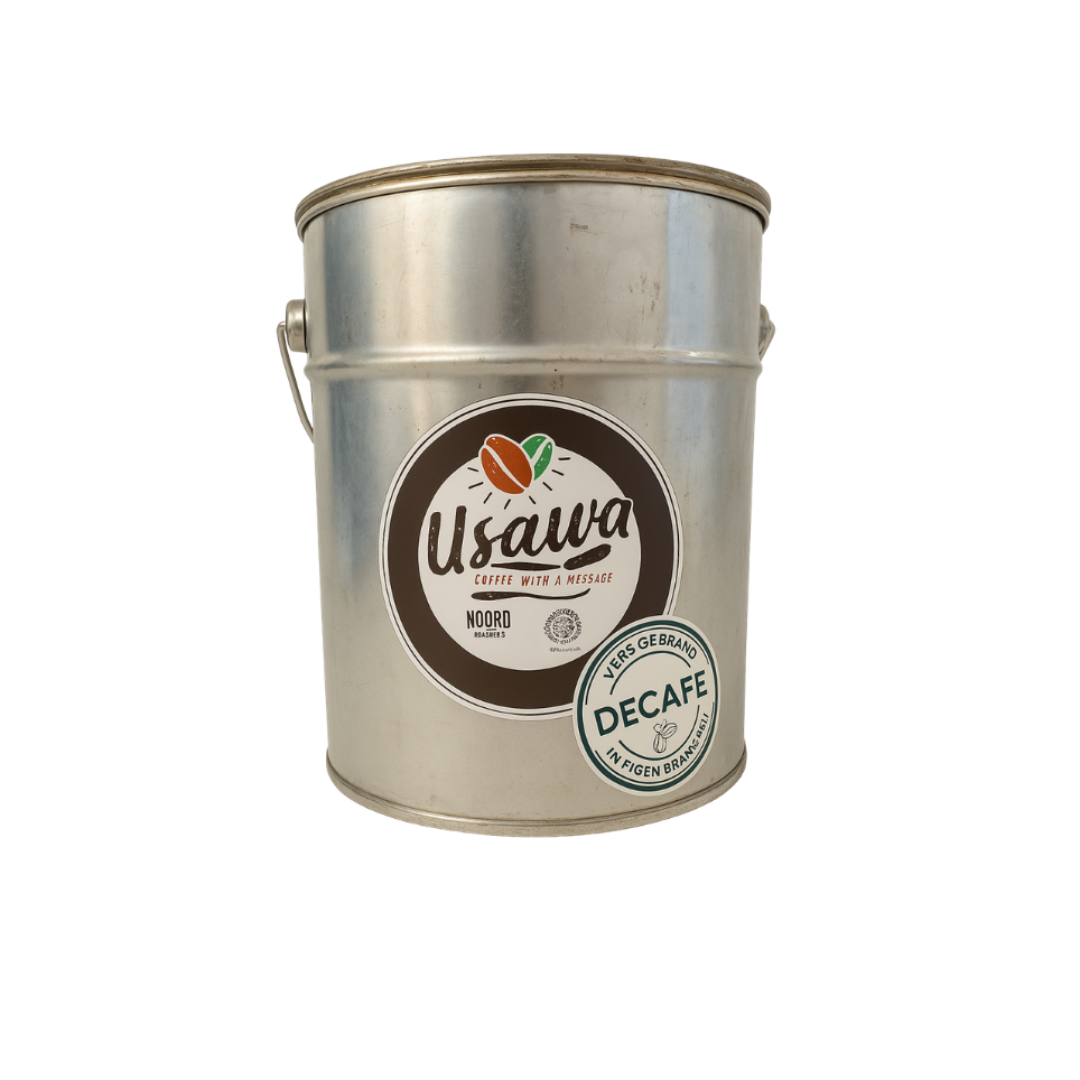 USAWA bonen DECAFE blik 4 kilo