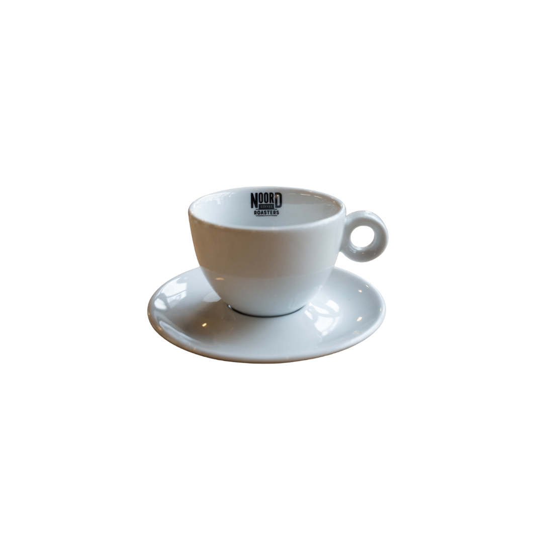 1 x ST. NOORD CAPPUCCINO KOPJE EN SCHOTEL BOLA 20 CC