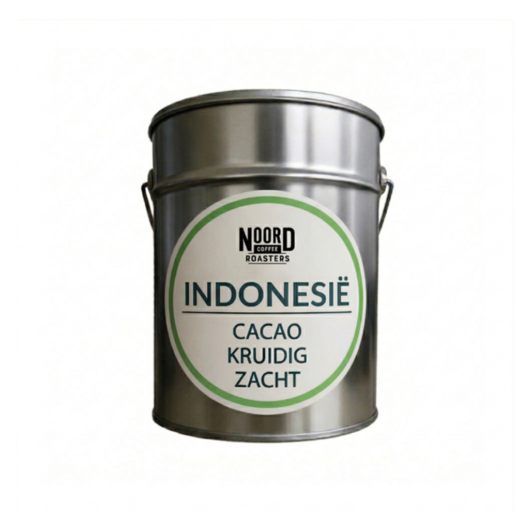 Blik 4 X 1 KILO INDONESIË - NO WASTE